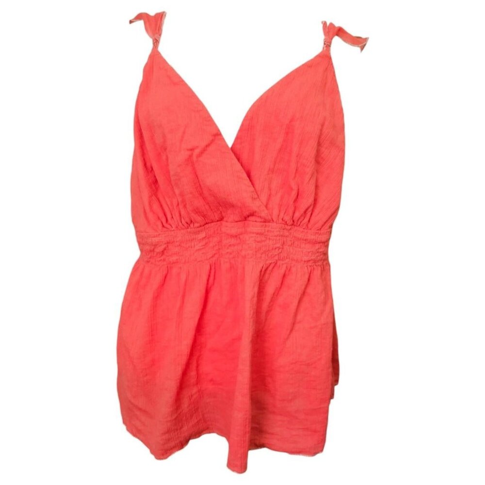 Salmon Pink Tank Top